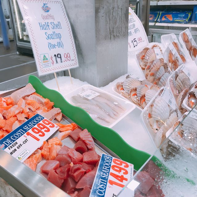 🇦🇺Sydney Seafood Market