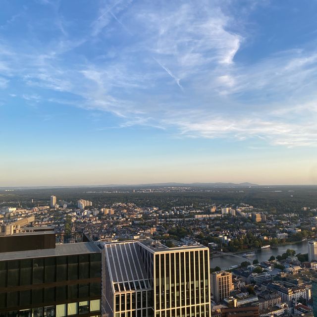 🇩🇪 Best Viewpoint in Frankfurt 🌇