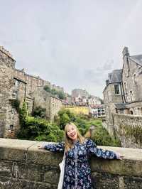 🏴󠁧󠁢󠁳󠁣󠁴󠁿愛丁堡必到景點|隱藏在市中心的秘景📍 Dean Village View Point