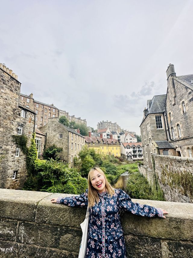 🏴󠁧󠁢󠁳󠁣󠁴󠁿愛丁堡必到景點|隱藏在市中心的秘景📍 Dean Village View Point