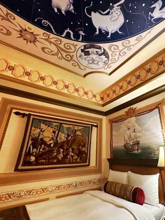 🐟酒店有專屬通道入迪士尼海洋🦈