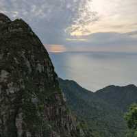 Langkawi skybridge has terrific views