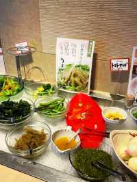 🍱住呢間酒店，無論交通及購物都好方便🍜