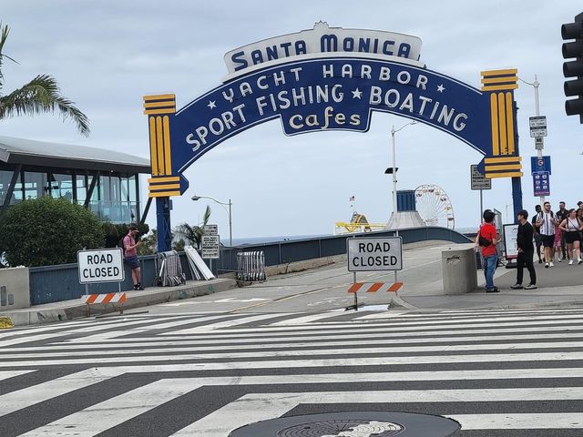 Santa Monica Pier 🇺🇸