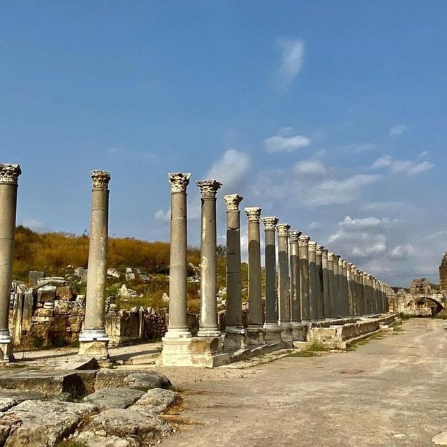 If you appreciate history,you will love Perge