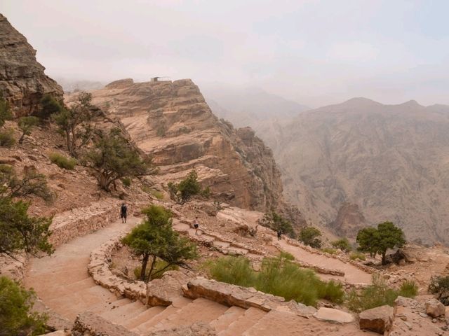 The Stunning Backdoor Hike in Petra