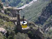 Flying over Montserrat 