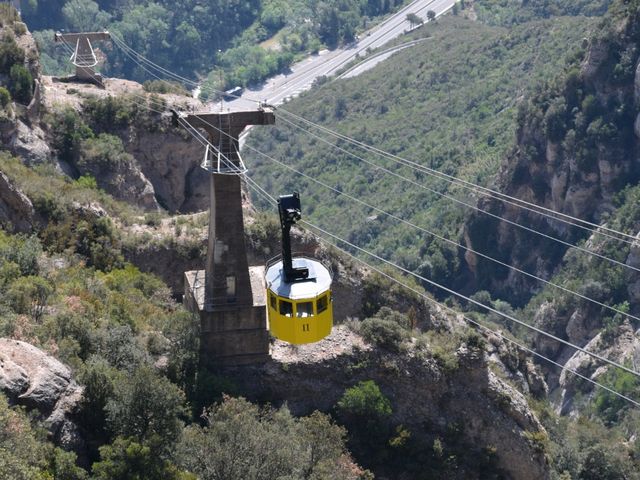 Flying over Montserrat 