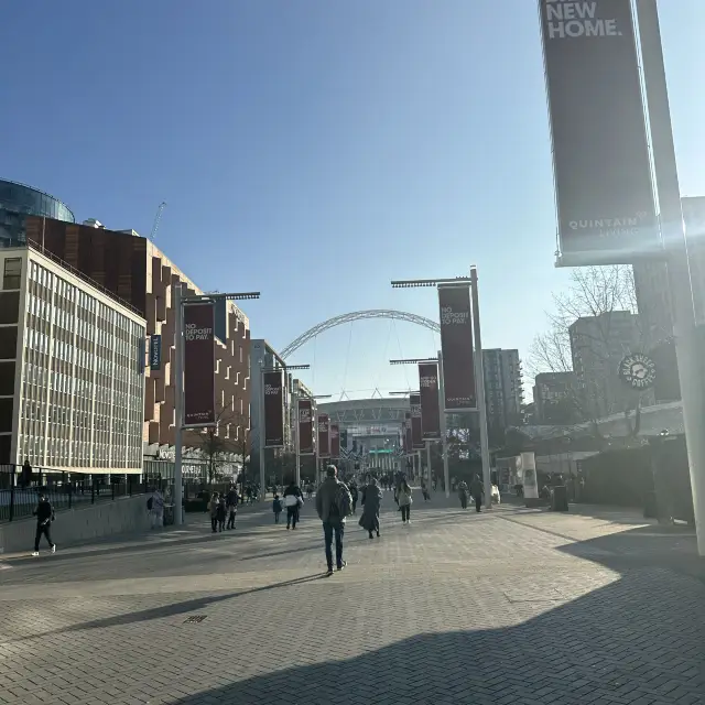 Wembley Football Stadium 