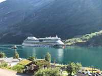 Fjord Serenity in Norway's Geirangerfjord