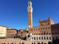 Siena's Tuscan Tapestry 🍇