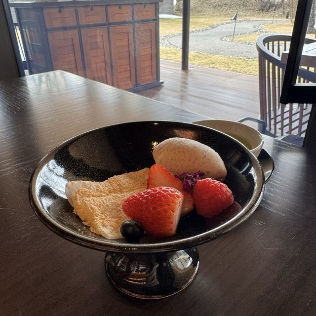 【栃木】リッツカールトン日光で和定食ランチ