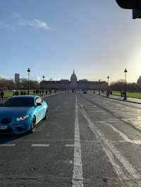 🇫🇷파리 에펠탑이 보이는 invalides 정원