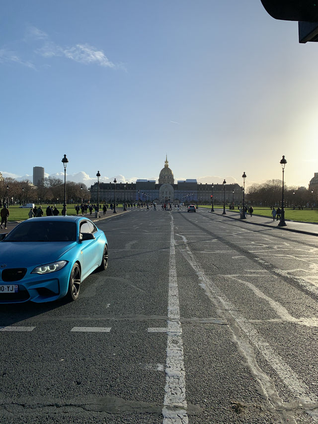 🇫🇷파리 에펠탑이 보이는 invalides 정원
