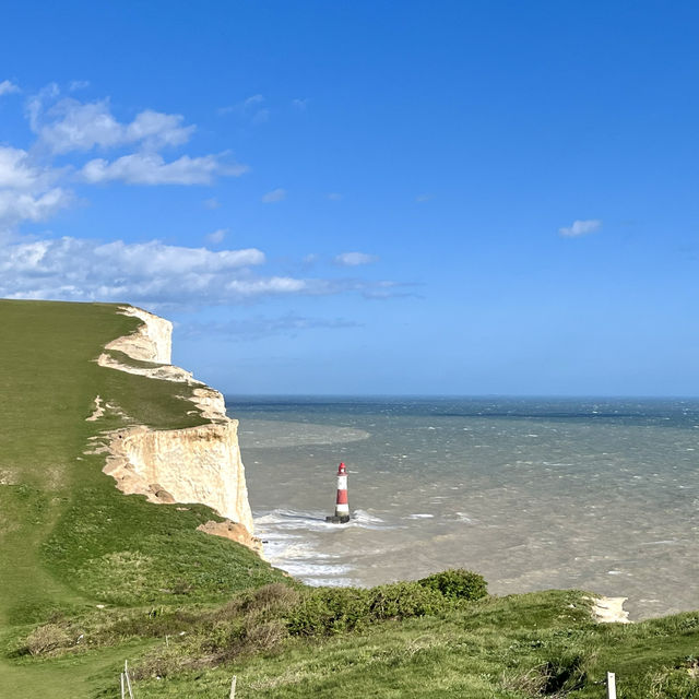 Lighthouse in Eastbourne 