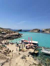 Blue lagoon Malta 🇲🇹 