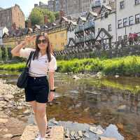 Dean Village หมู่บ้านเช็คอินใน Edinburgh