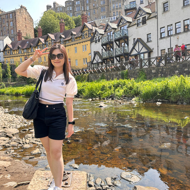 Dean Village หมู่บ้านเช็คอินใน Edinburgh