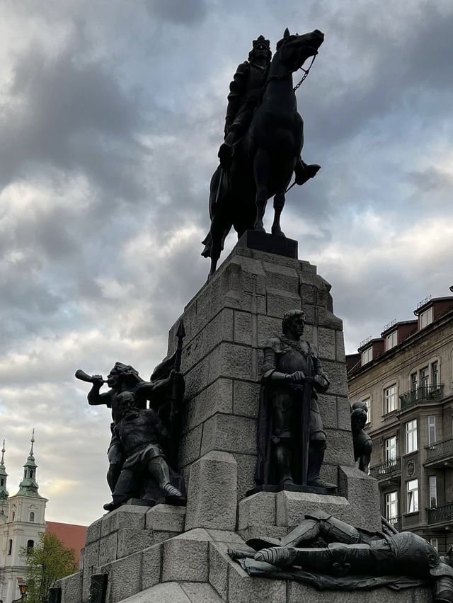 My beautiful Krakow 🇵🇱