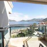 Private view and beach 