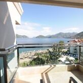 Private view and beach 