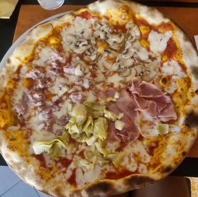 Tasting Italian Food