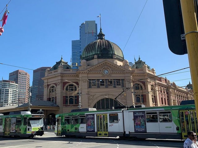 The Iconic Train Station in Australia