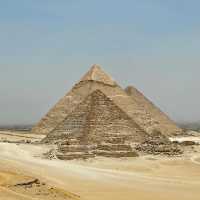 The pyramid of Giza 