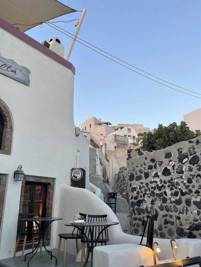 Santorini sunset is the best 🎬