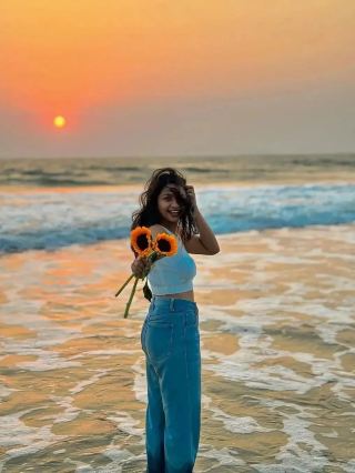 Посетите пляж Сансет в Гоа