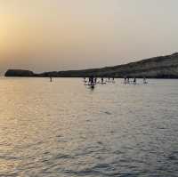 Gozo: A paddleboarders paradise 