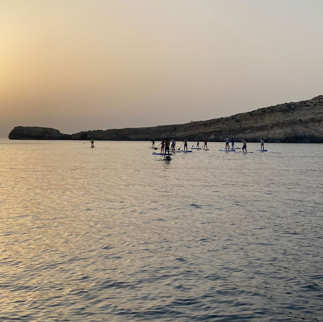Gozo: A paddleboarders paradise 