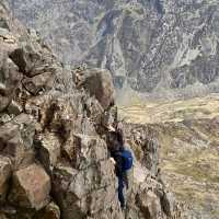 Crib Goch: Snowdon the hard way 