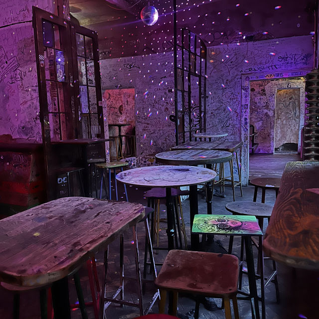 The first ever Hungarian ruin bar welcomes you!