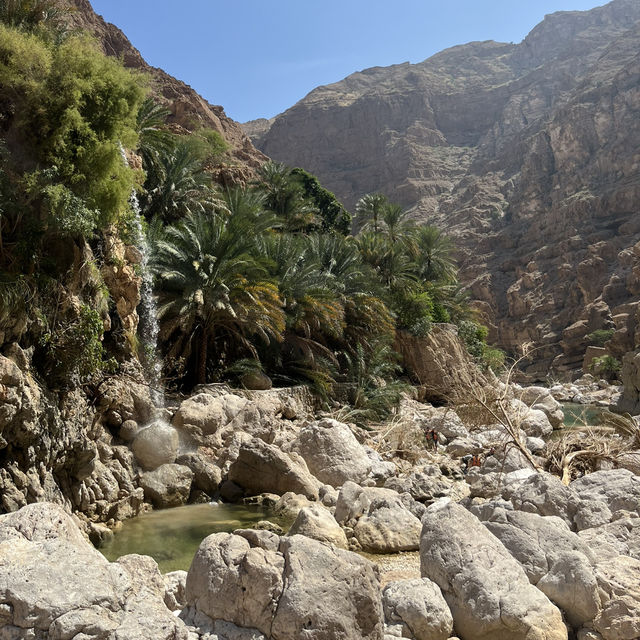 Wadi Shab: Oman‘s natural beauty