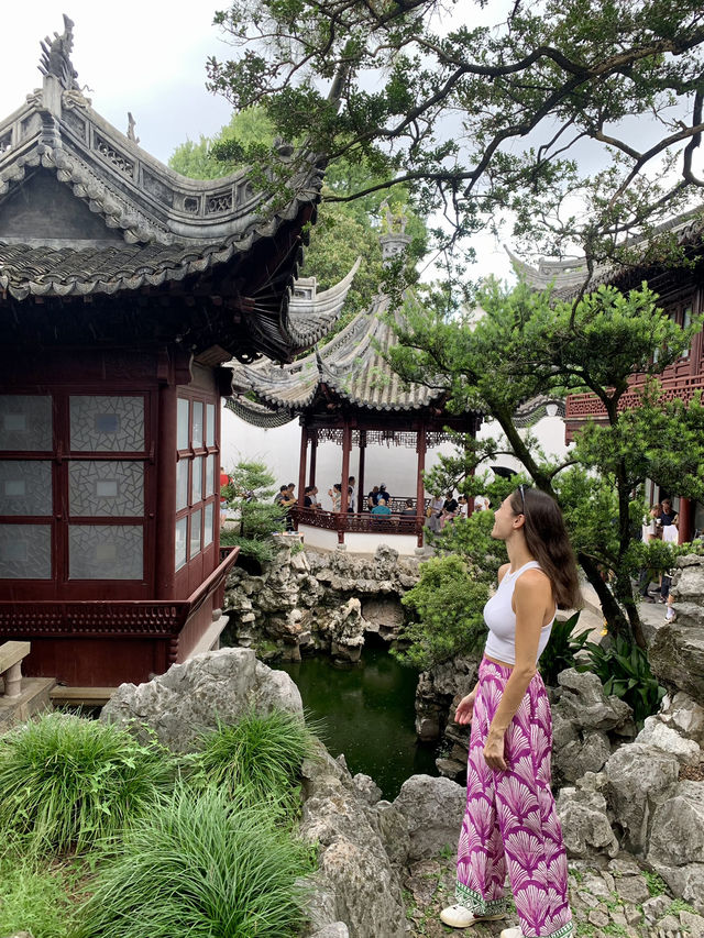Discovering the Timeless Beauty of Yu Gardens in Shanghai