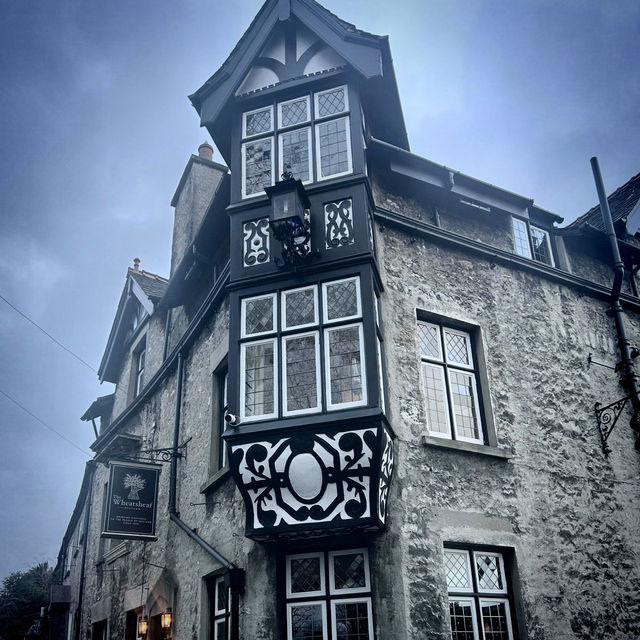 A English countryside escape