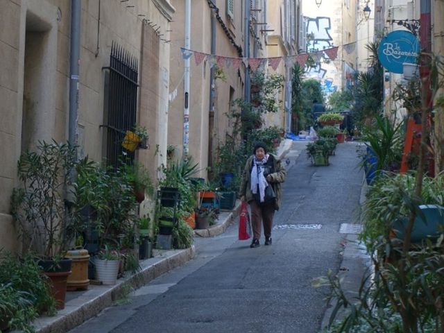 Marseille, love at first sight 