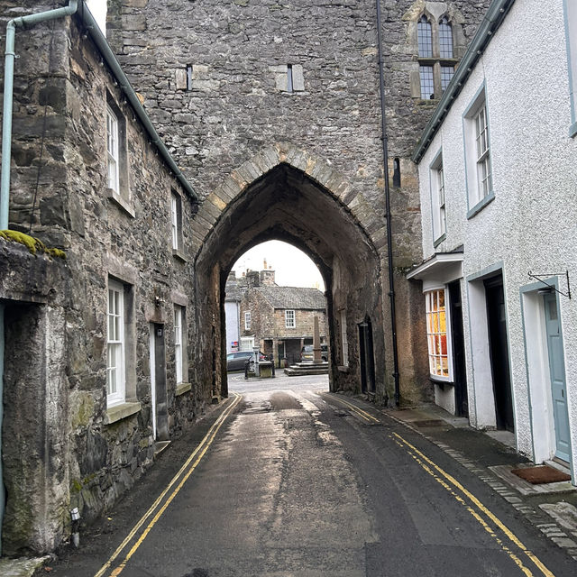 An evening in Cartmel 
