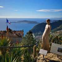 Summit Serenity: A Hike to the Top of Eze Mountain