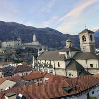 Beautiful Bellinzona