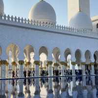 Arabian dream- the Grand Mosque