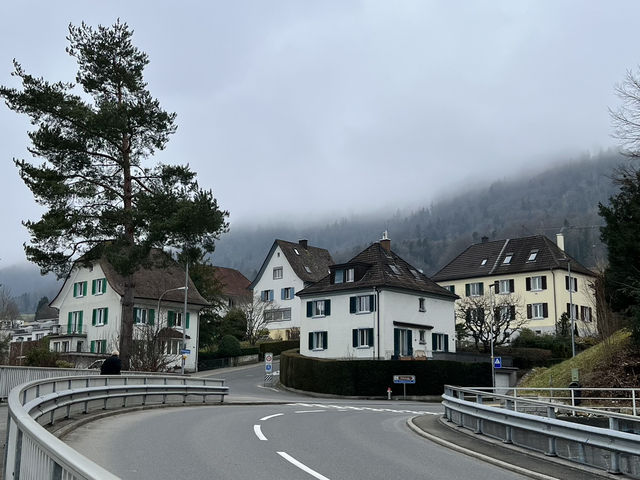 Excellent transport and Swiss vibes