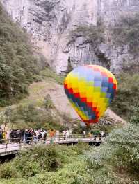 Escape to Wulong: Where towering cliffs and natural wonders await just a day trip from Chengdu!
