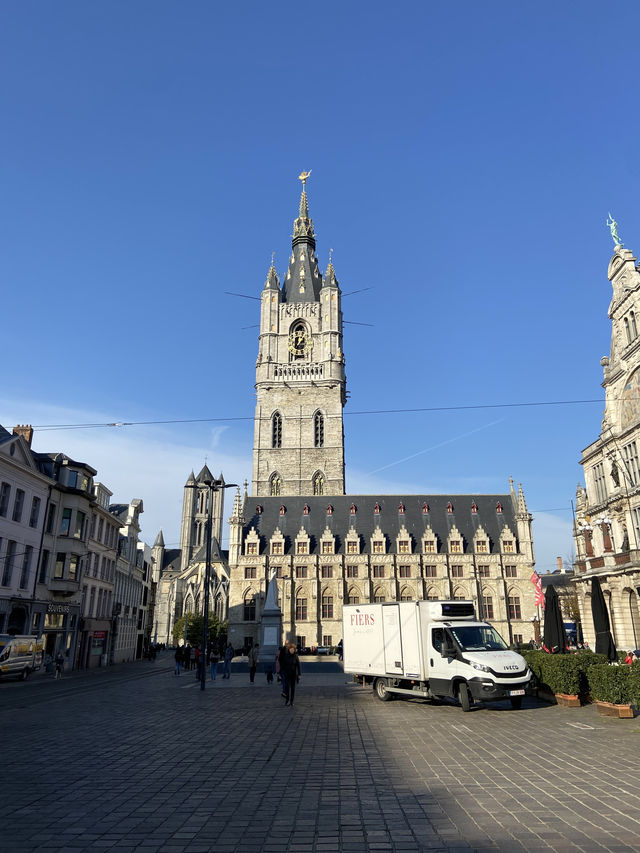 Ghent: Fairytale Vibes & Canal Strolls 🇧🇪 Part 3