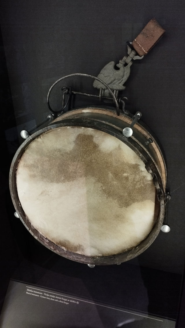 Take a look free entrance museum @The Latvian War museum.