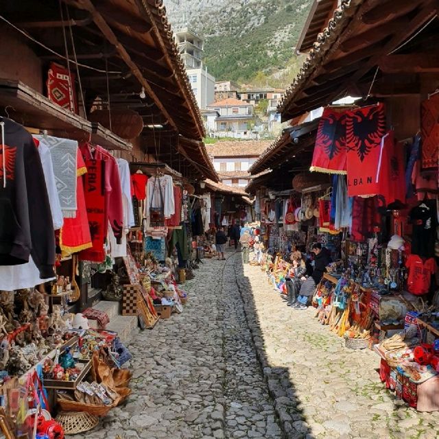 Spring in historical Krujë