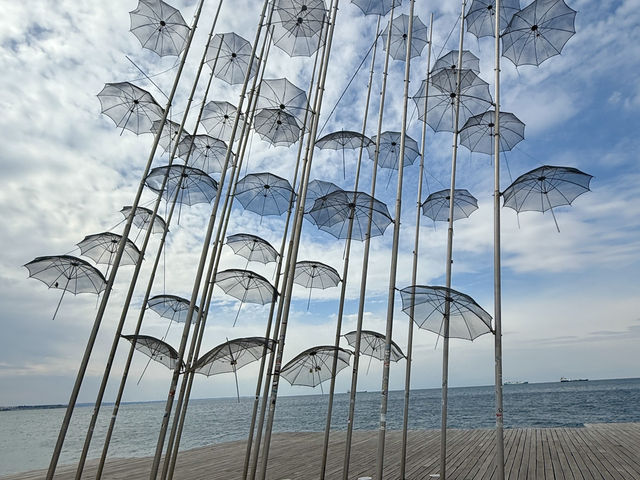 The beauty of Thessaloniki