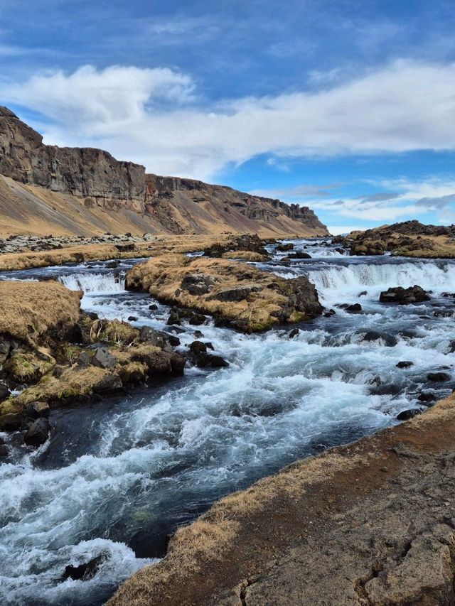 South coast of Iceland