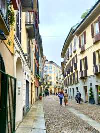 I left Milan with almost zero card balance! 